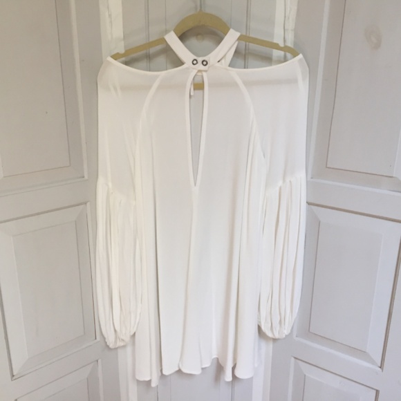 Free People Ivory Mini Dress / Long Tunic - Picture 12 of 16